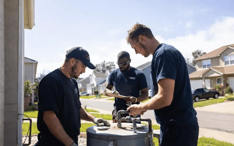 Water Heater Repair in Anson, ME near me